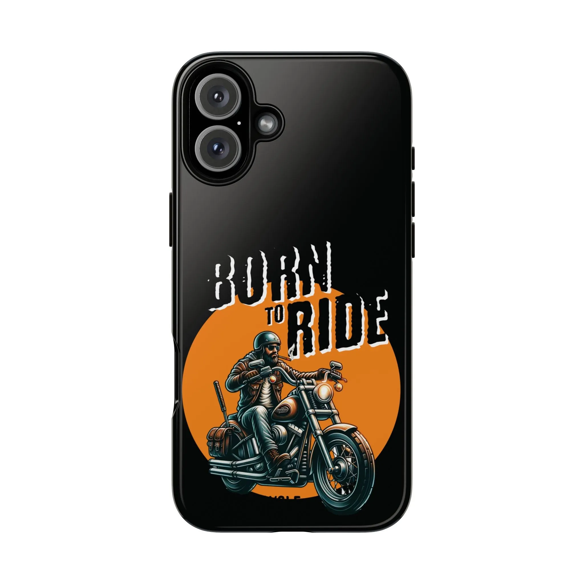 Phone Cases - Born to Ride Tough Cases