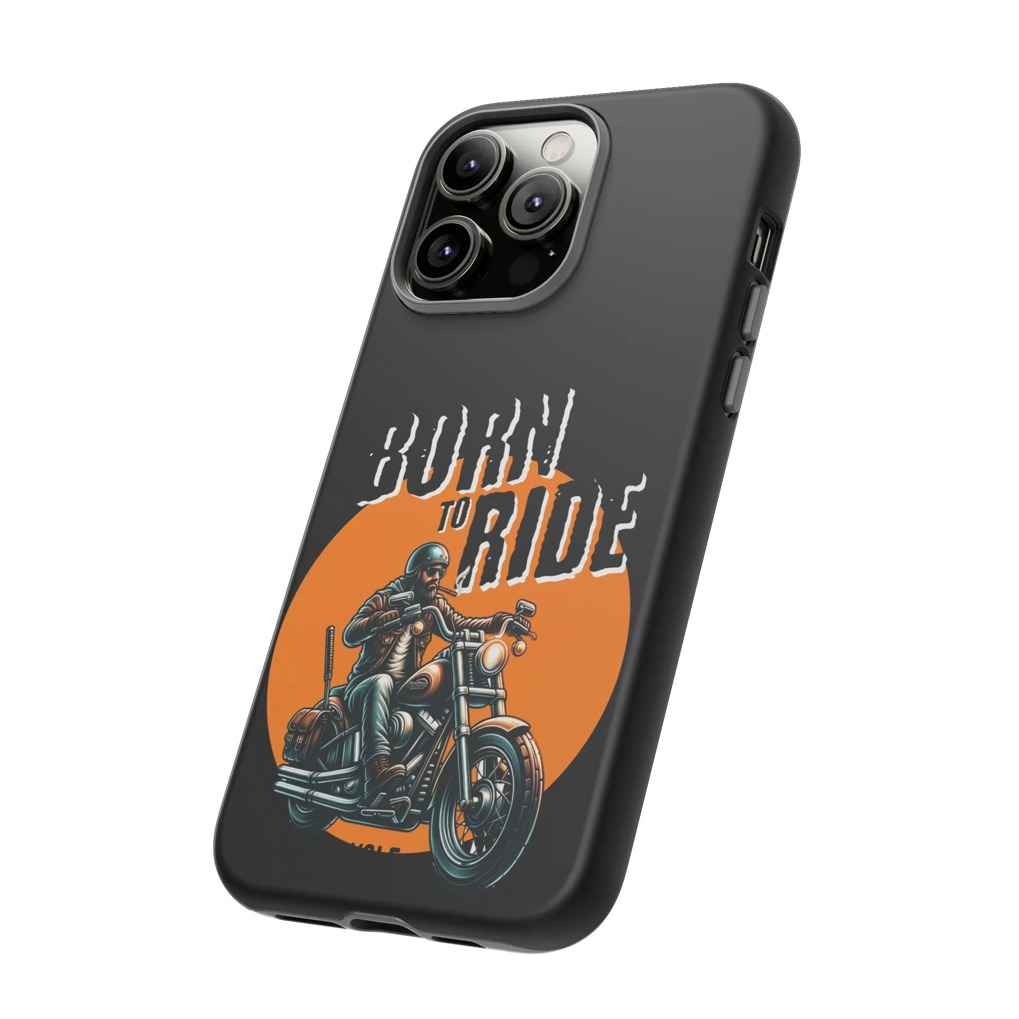 Phone Cases - Born to Ride Tough Cases