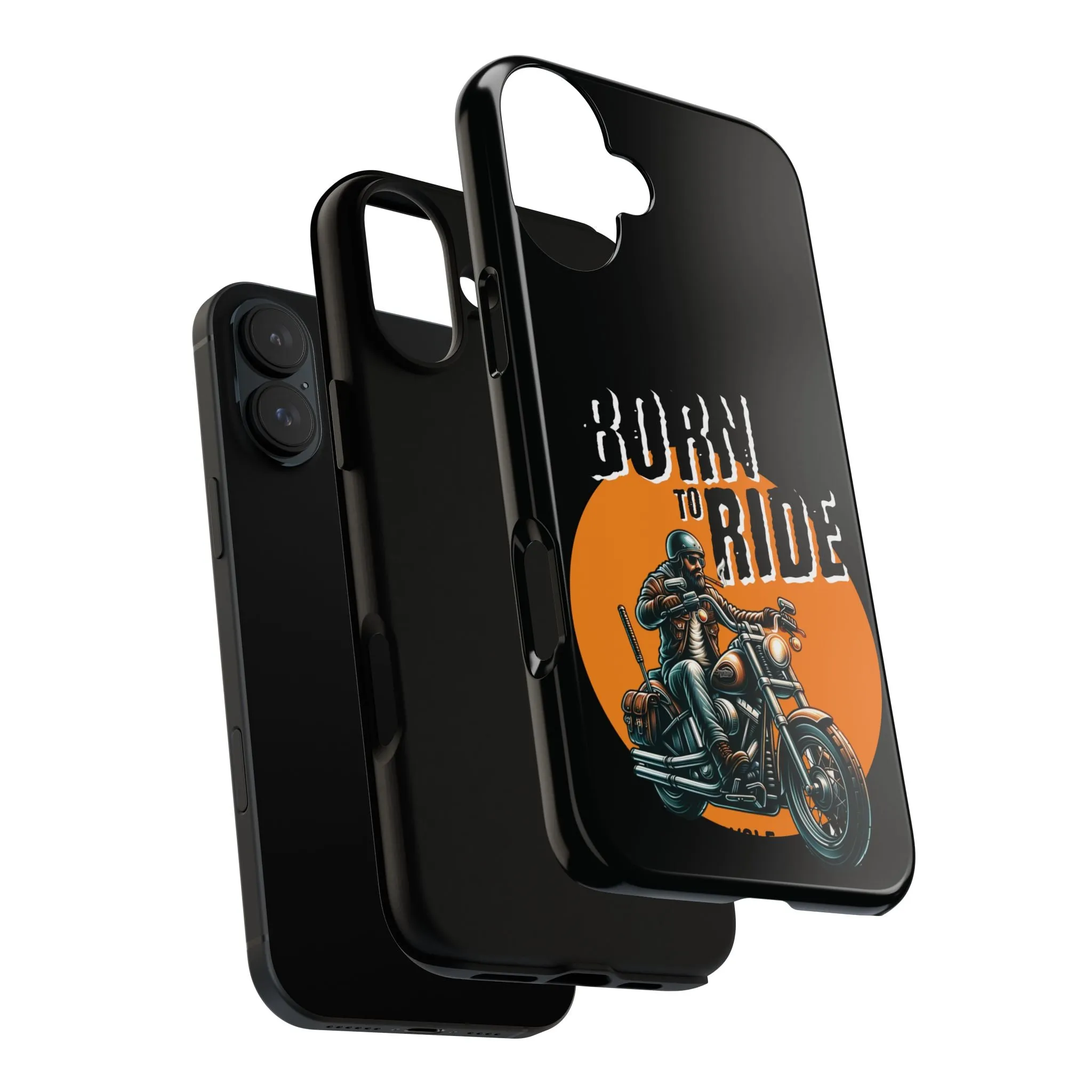 Phone Cases - Born to Ride Tough Cases