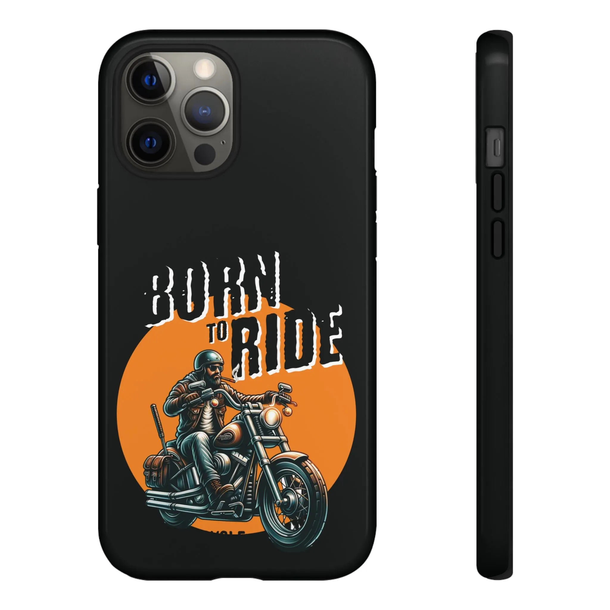 Phone Cases - Born to Ride Tough Cases