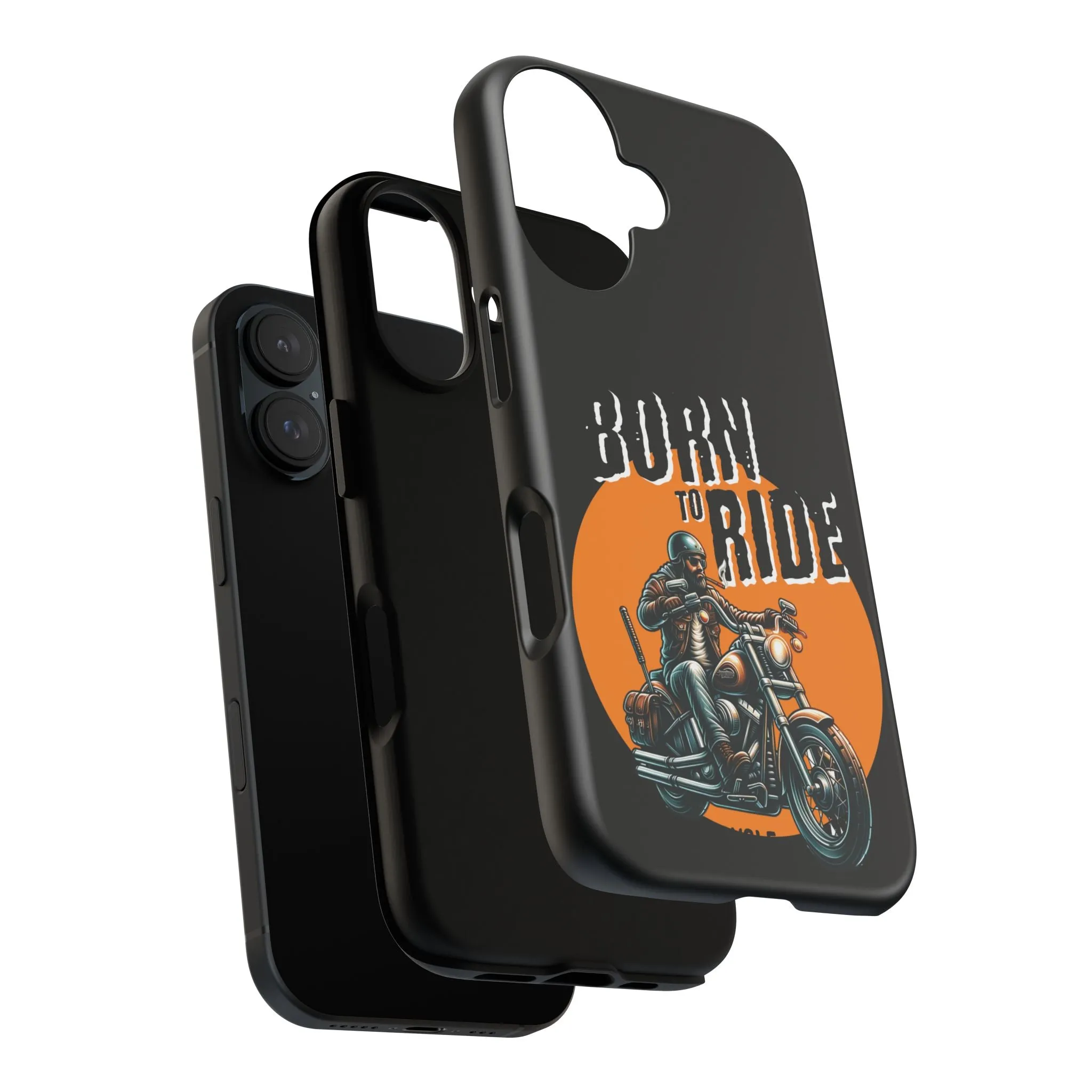 Phone Cases - Born to Ride Tough Cases