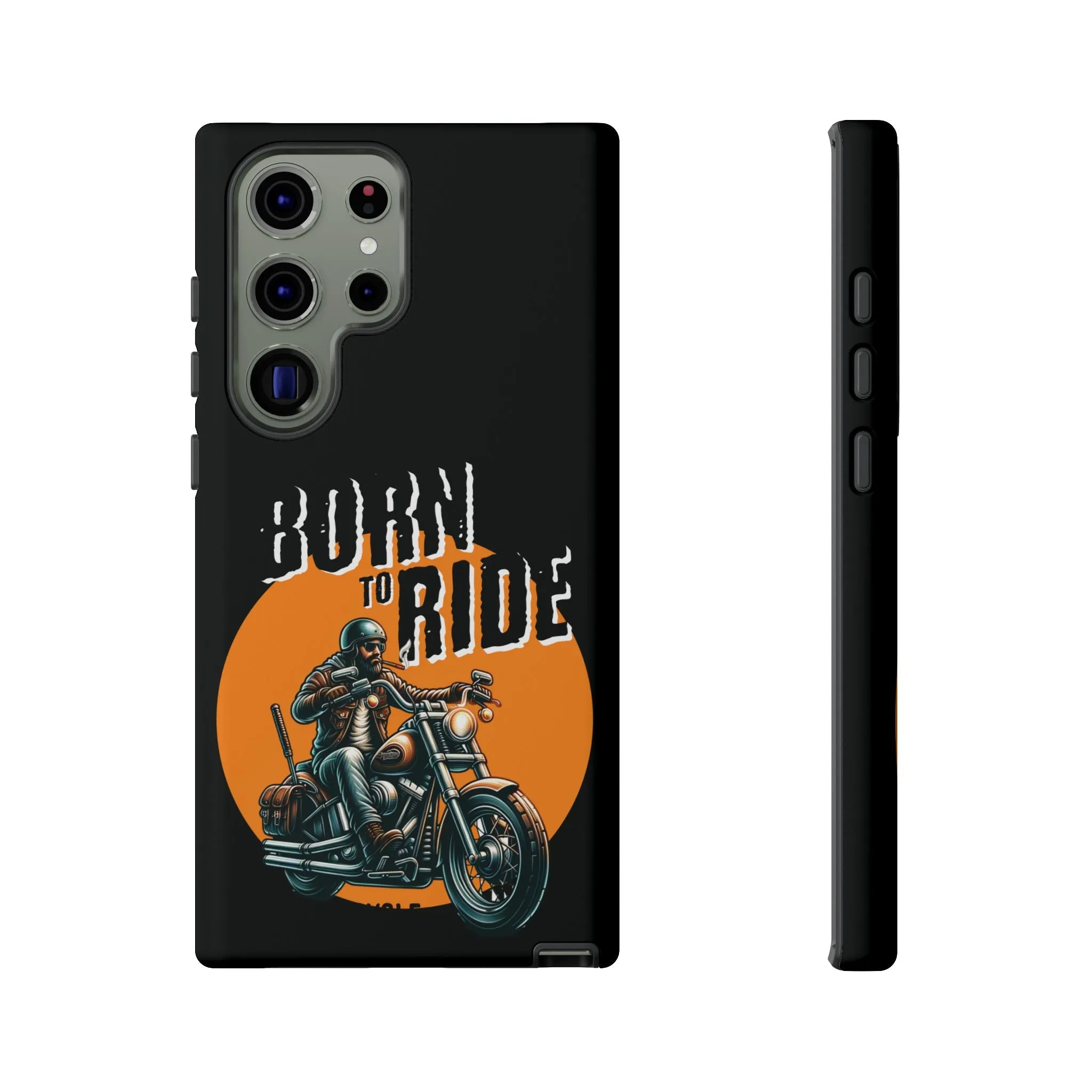 Phone Cases - Born to Ride Tough Cases