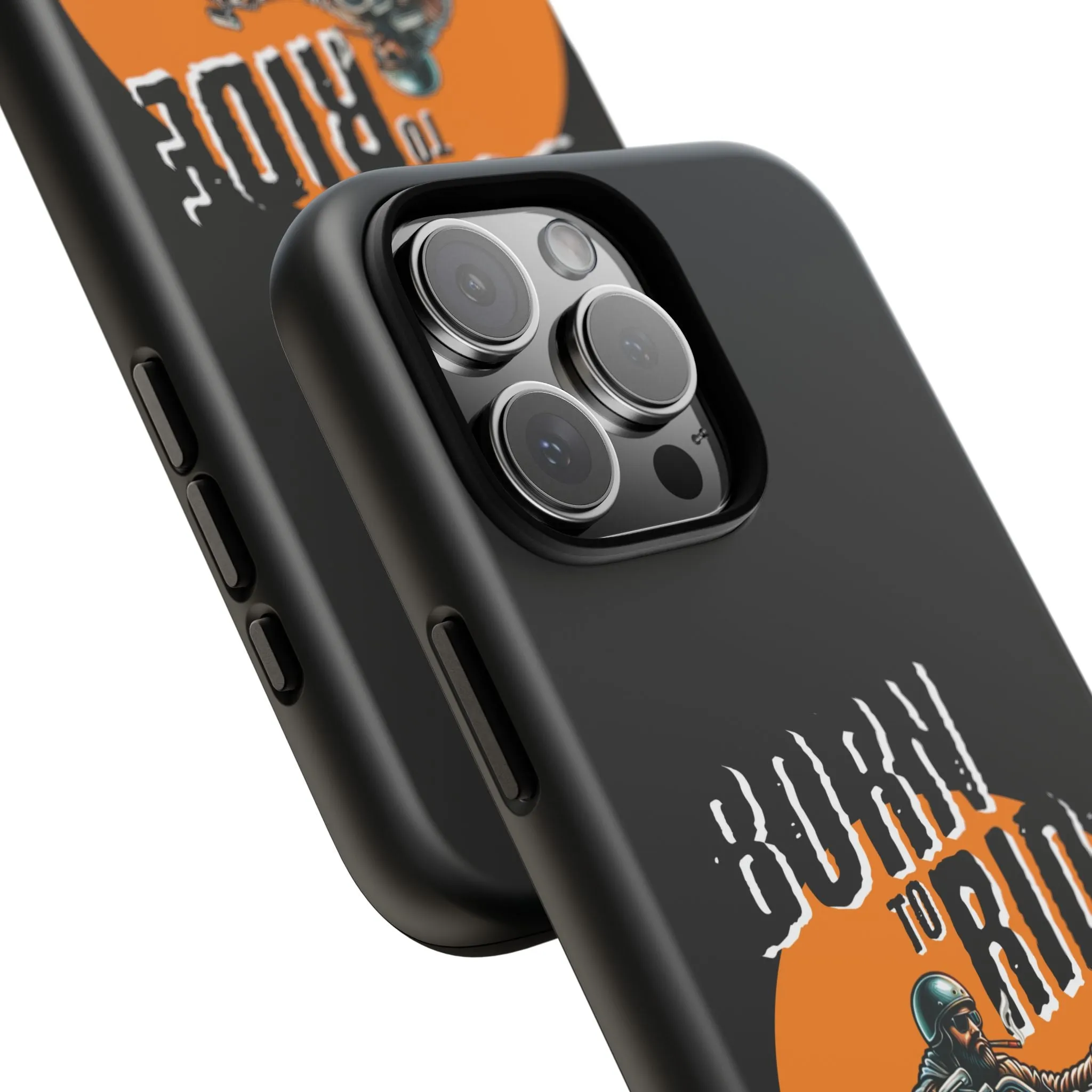 Phone Cases - Born to Ride Tough Cases