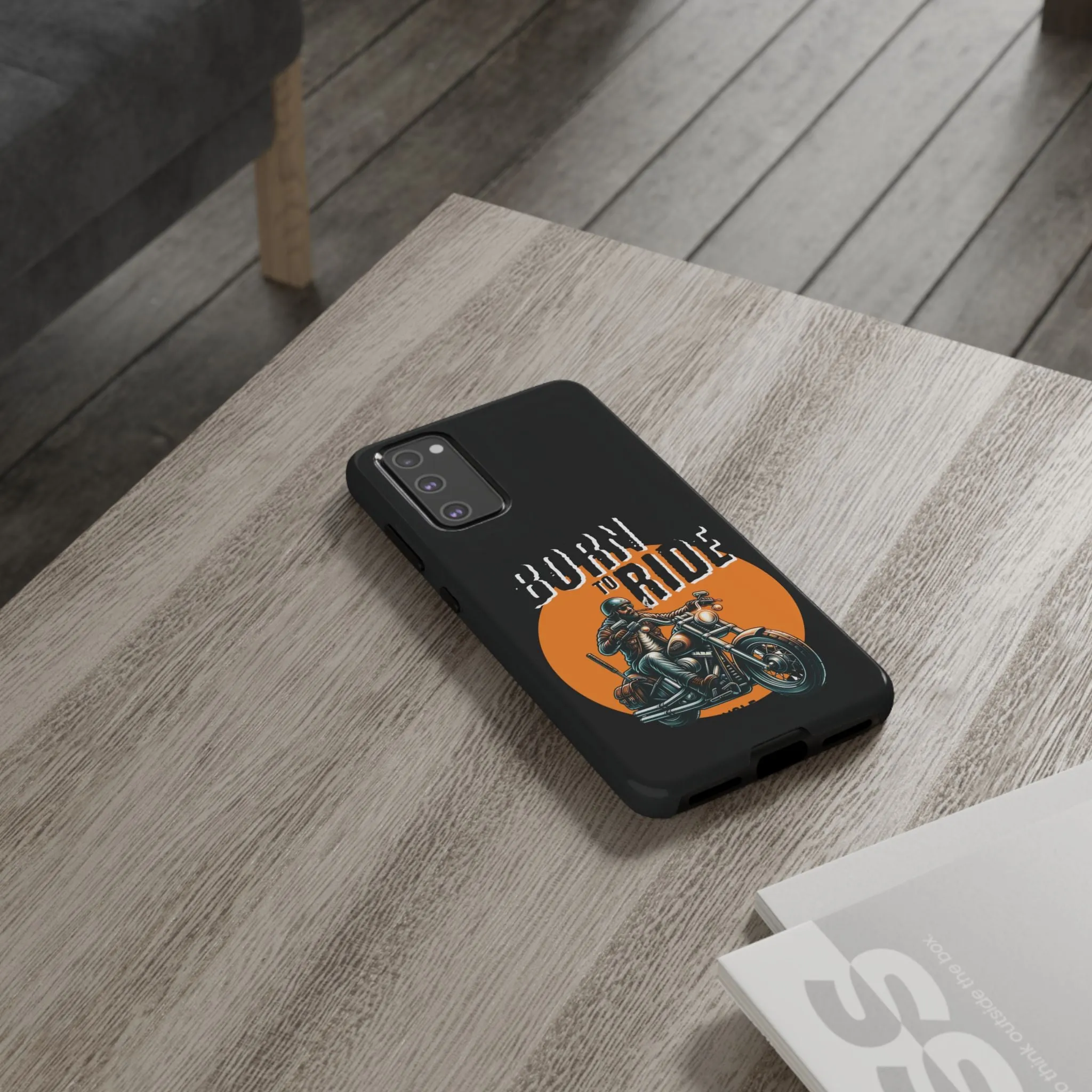 Phone Cases - Born to Ride Tough Cases