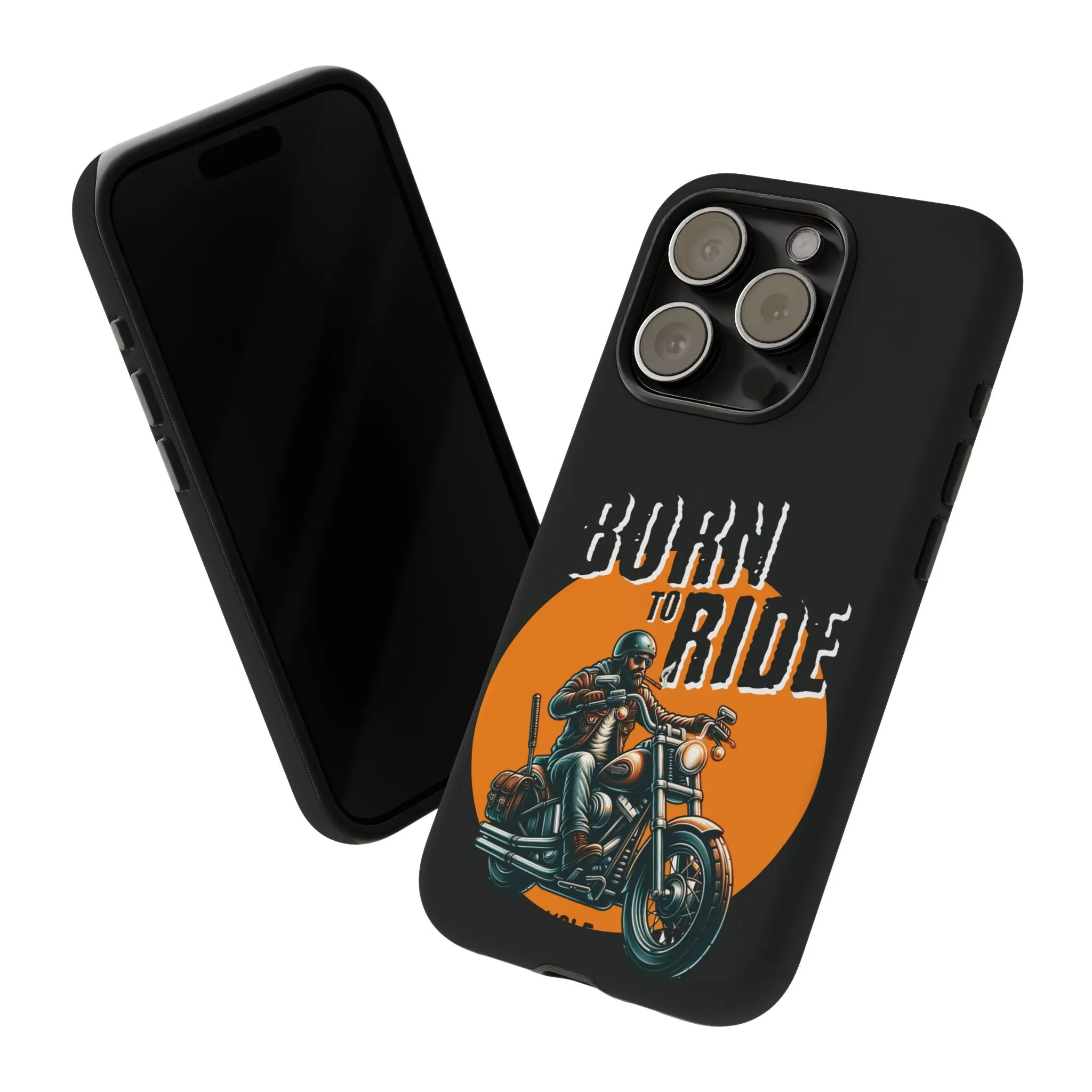 Phone Cases - Born to Ride Tough Cases