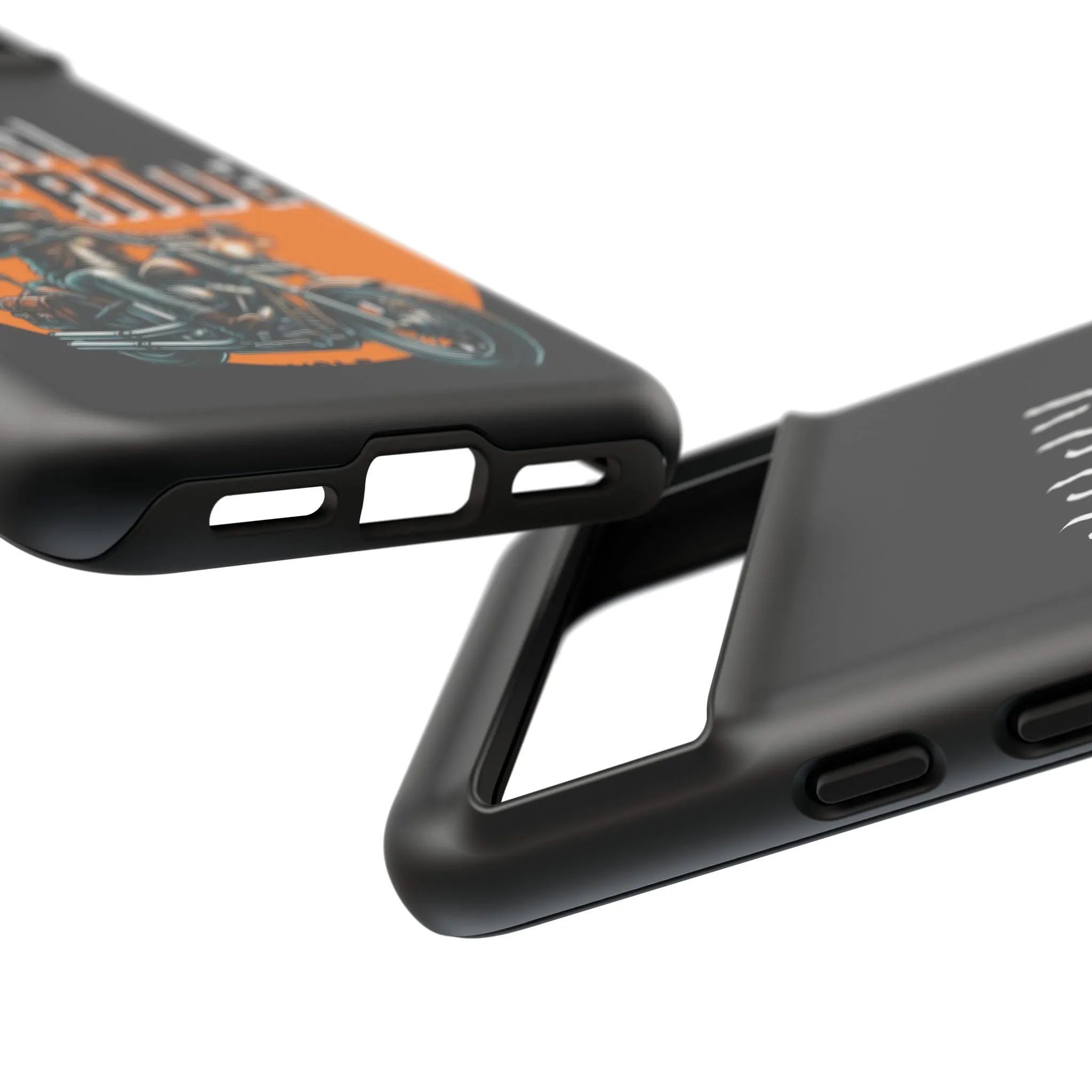 Phone Cases - Born to Ride Tough Cases