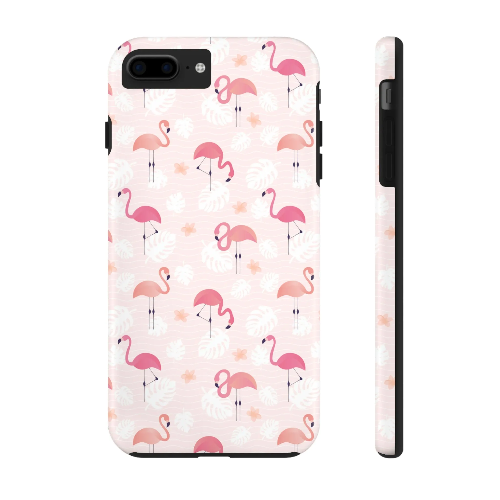 Pink Flamingo iPhone 14 13 Pro Max Tough Case Mate, Cute Aesthetic Iphone 12 11 Mini SE  X XR XS 8 Plus 7 Phone Cover