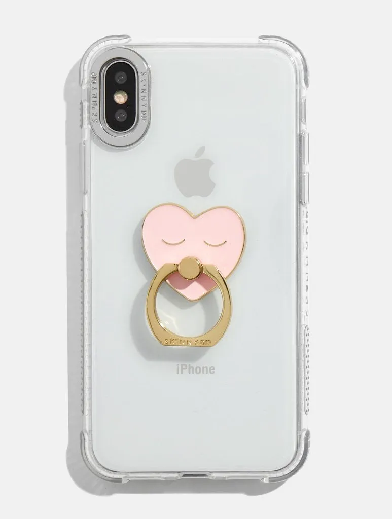 Pink Heart Phone Ring