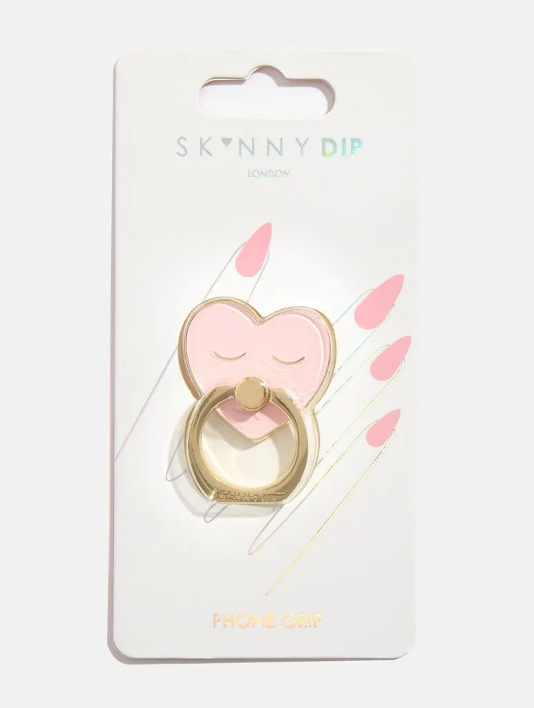 Pink Heart Phone Ring