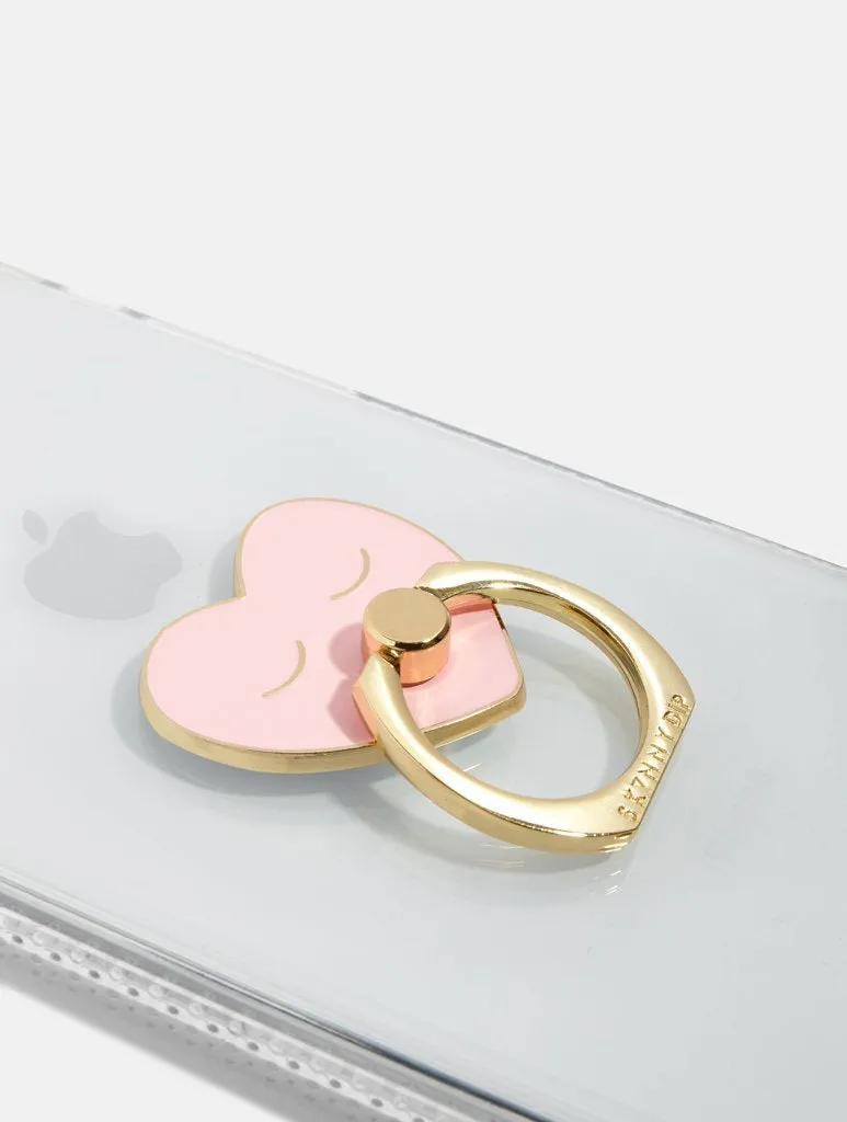 Pink Heart Phone Ring