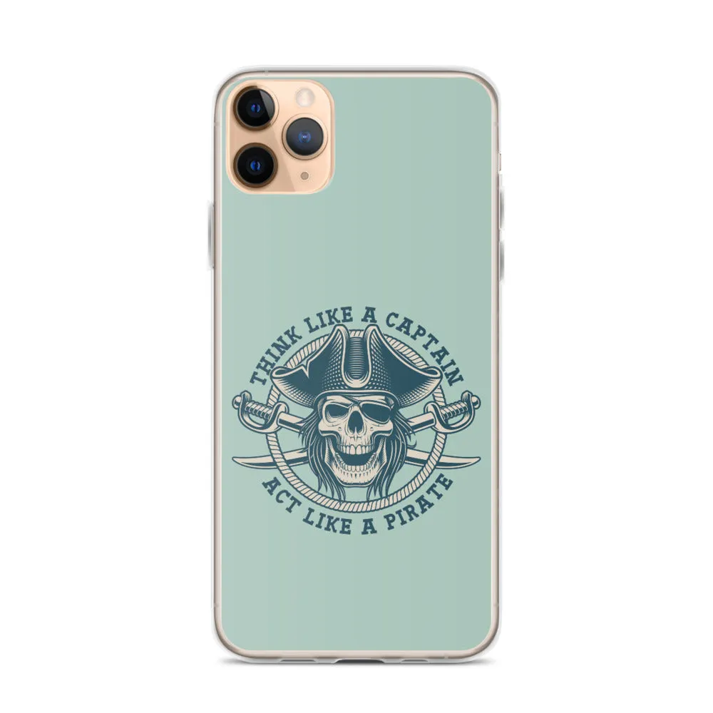 Pirate Skull iPhone Case