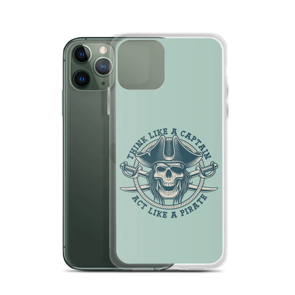 Pirate Skull iPhone Case