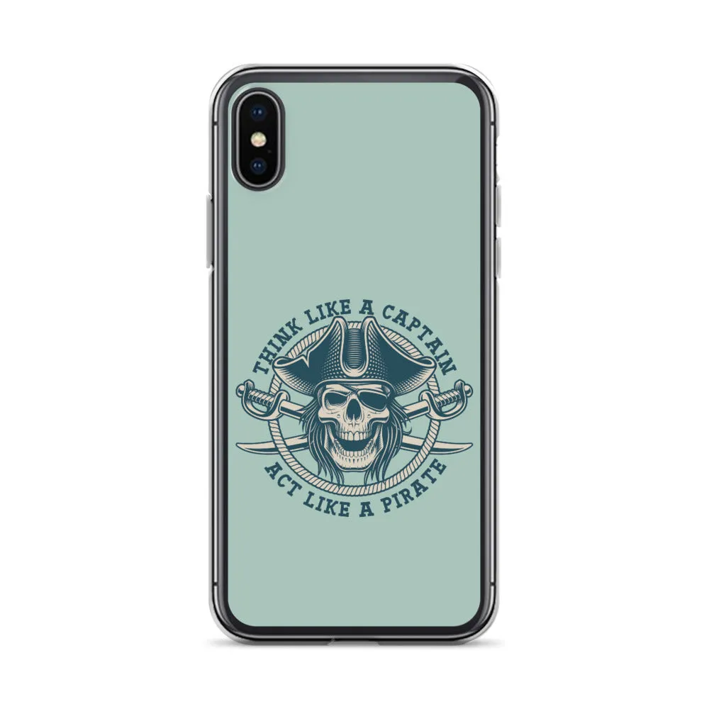 Pirate Skull iPhone Case