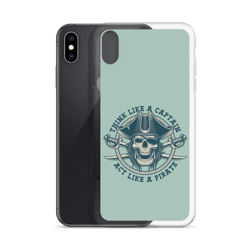 Pirate Skull iPhone Case