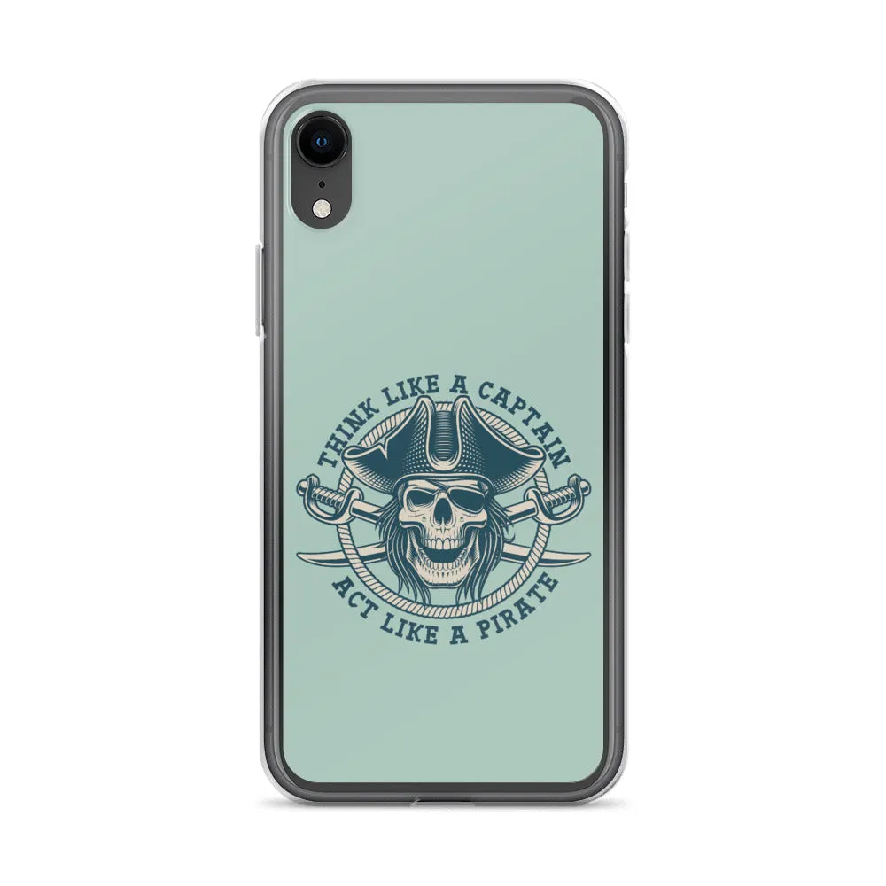 Pirate Skull iPhone Case