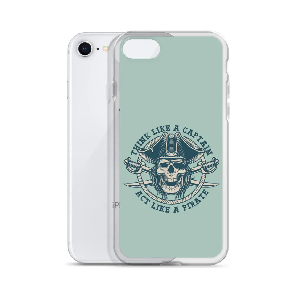 Pirate Skull iPhone Case