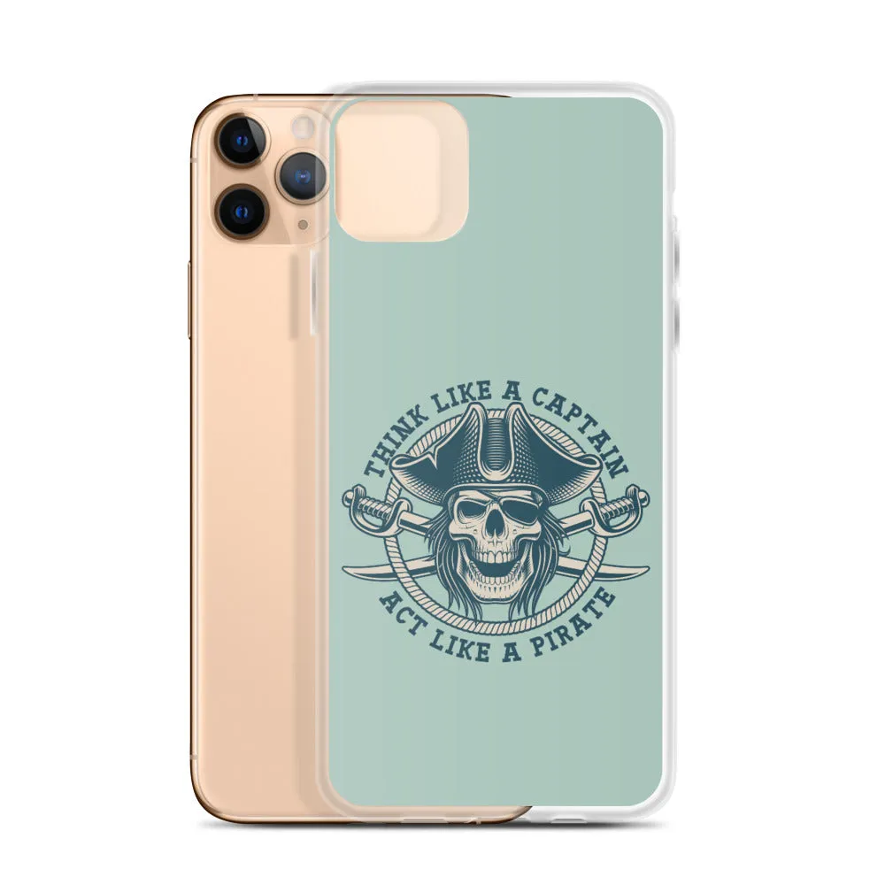 Pirate Skull iPhone Case