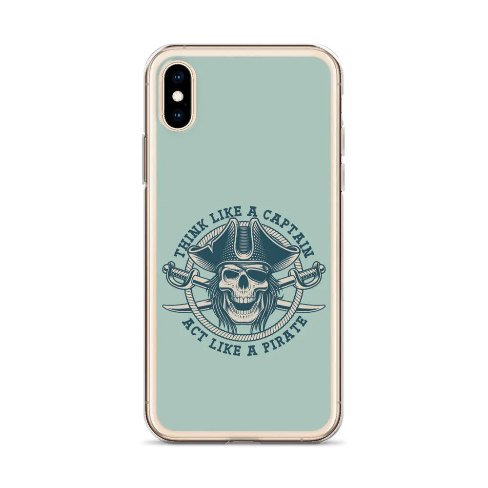 Pirate Skull iPhone Case