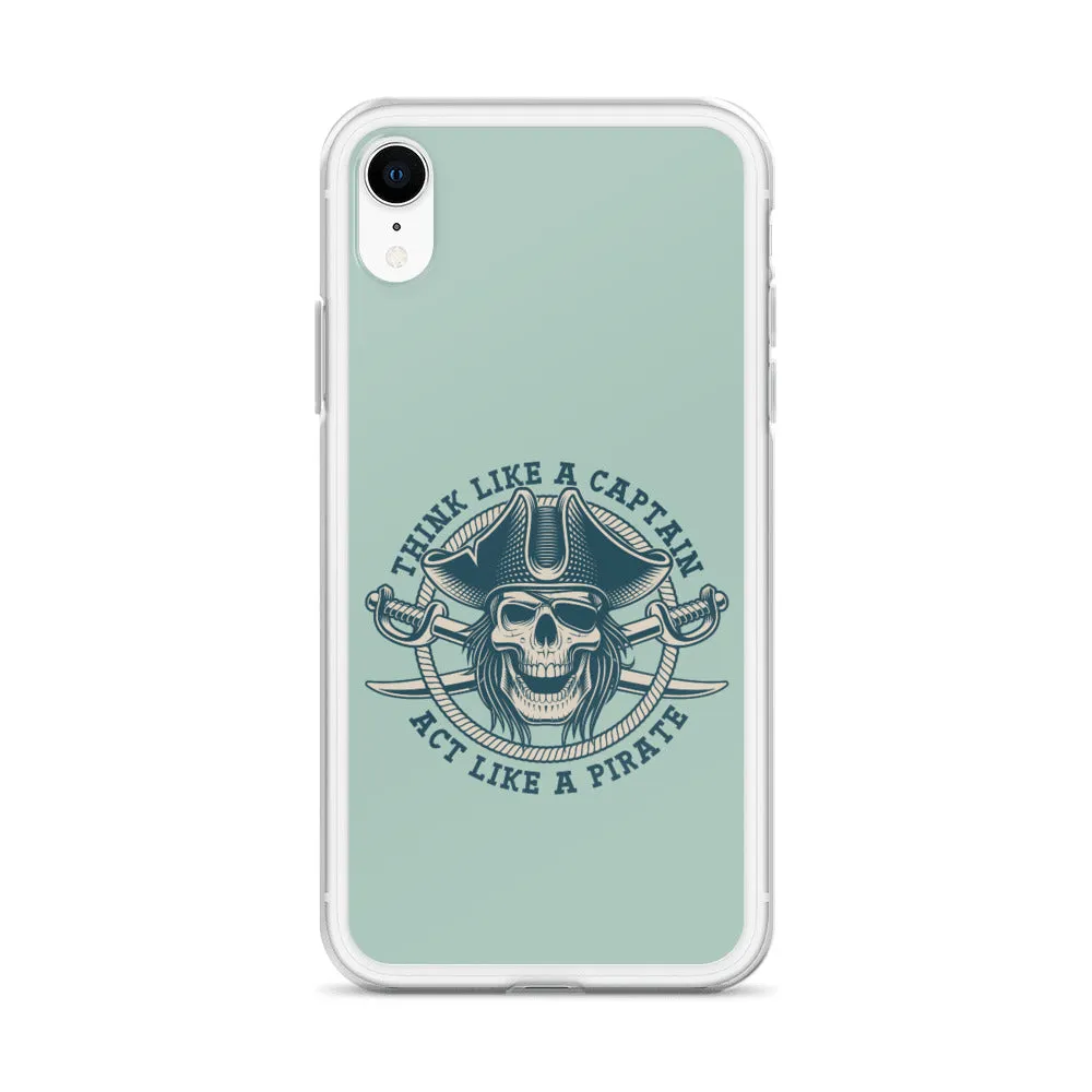 Pirate Skull iPhone Case