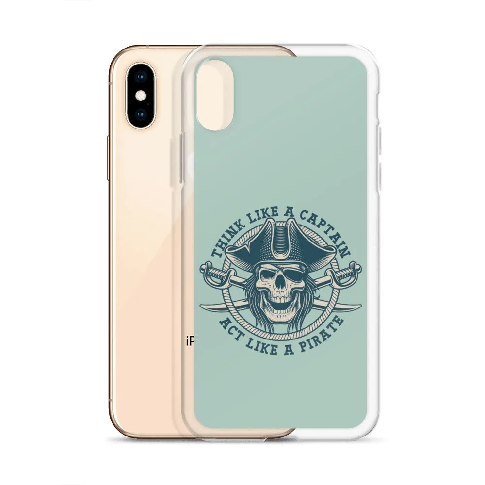 Pirate Skull iPhone Case