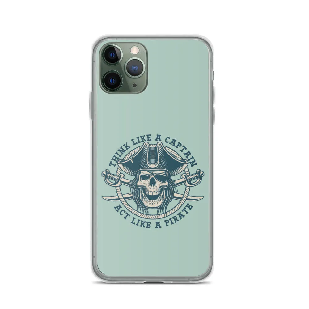 Pirate Skull iPhone Case