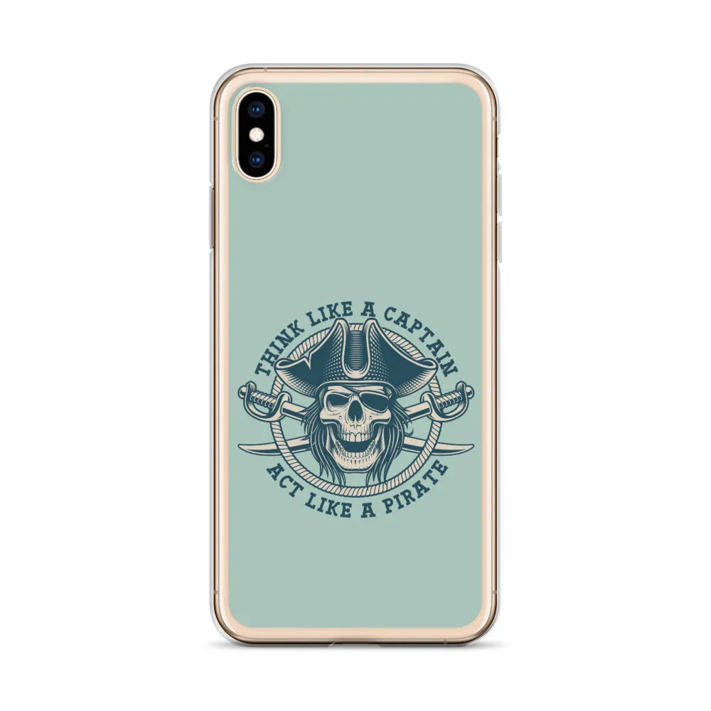 Pirate Skull iPhone Case