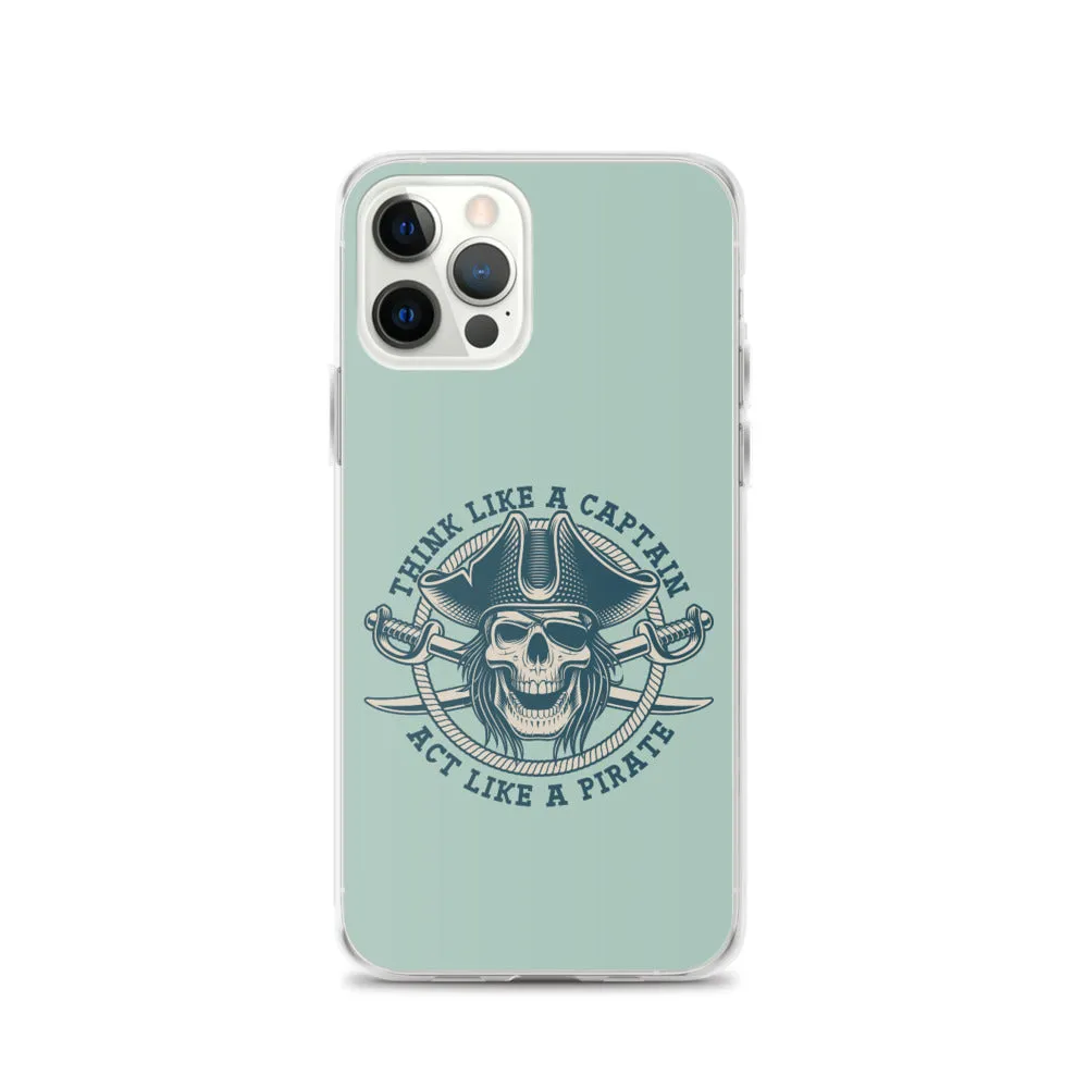 Pirate Skull iPhone Case