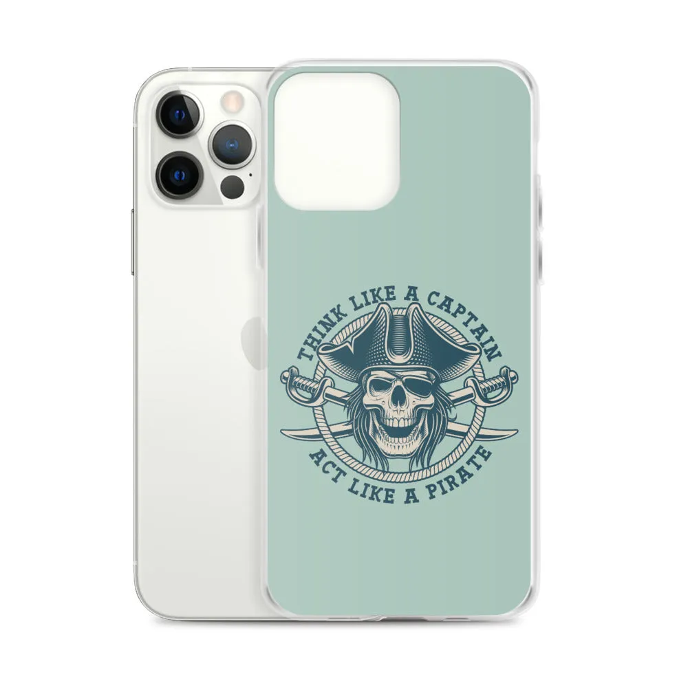 Pirate Skull iPhone Case