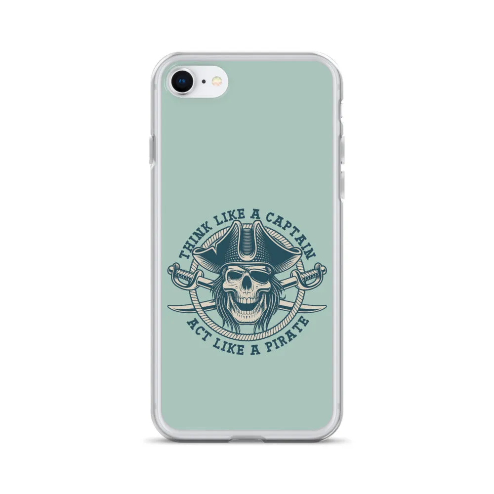 Pirate Skull iPhone Case