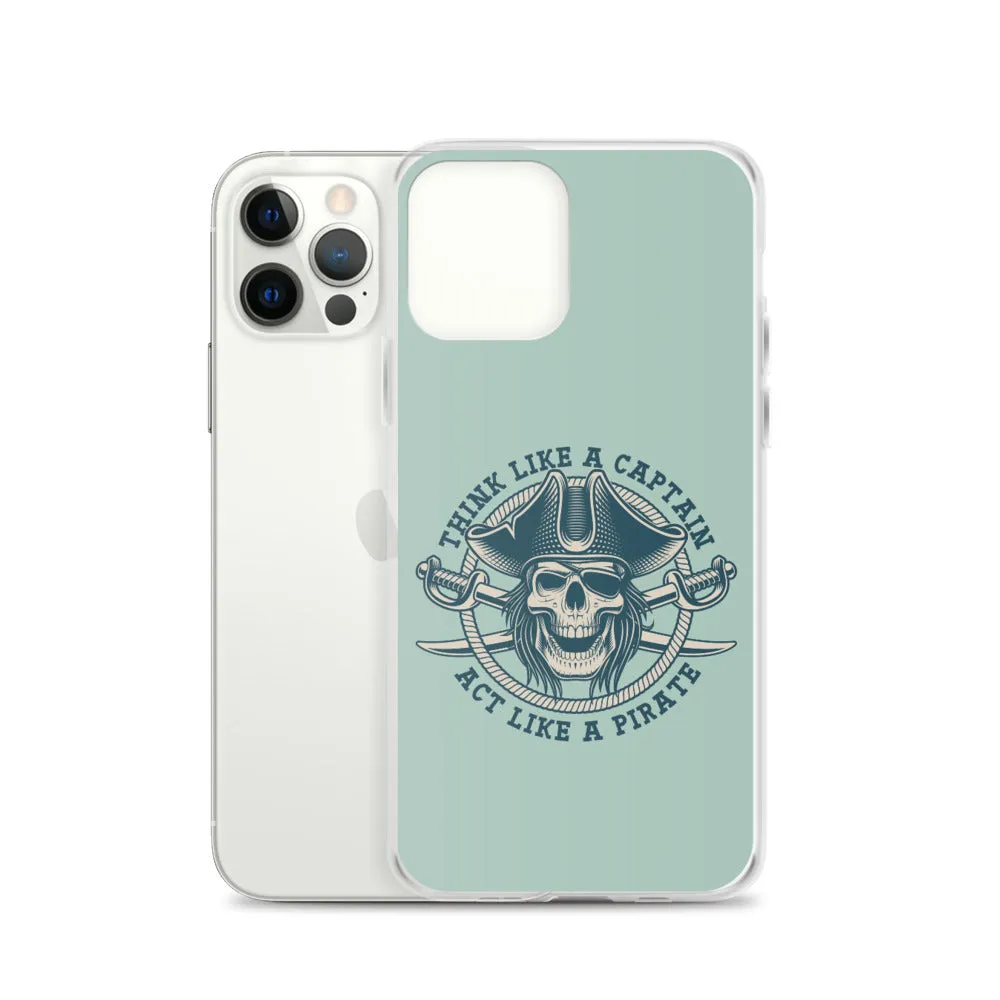 Pirate Skull iPhone Case