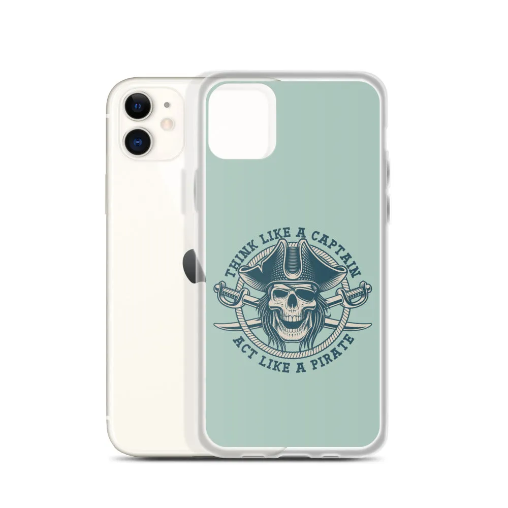 Pirate Skull iPhone Case