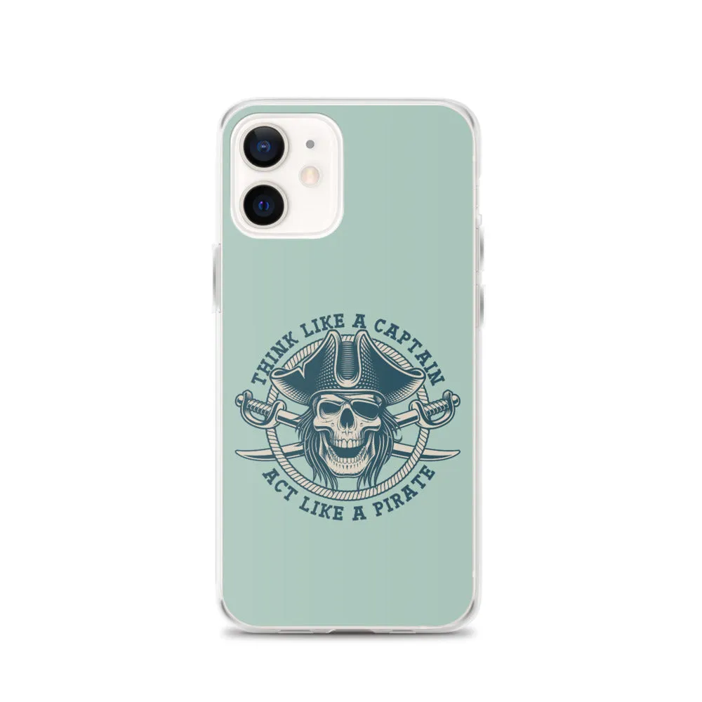 Pirate Skull iPhone Case