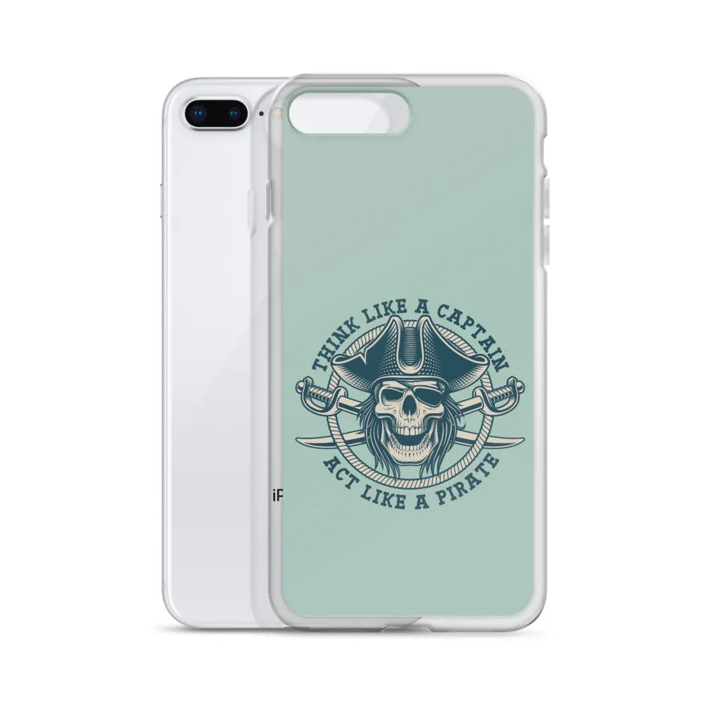 Pirate Skull iPhone Case