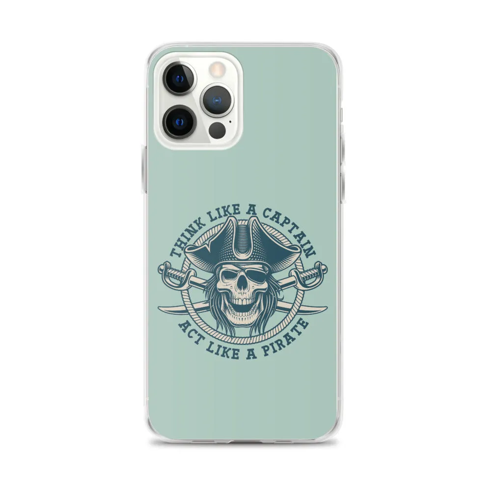 Pirate Skull iPhone Case