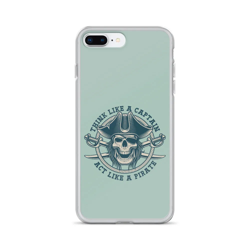 Pirate Skull iPhone Case