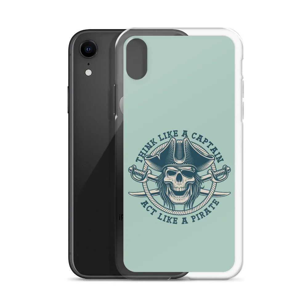 Pirate Skull iPhone Case