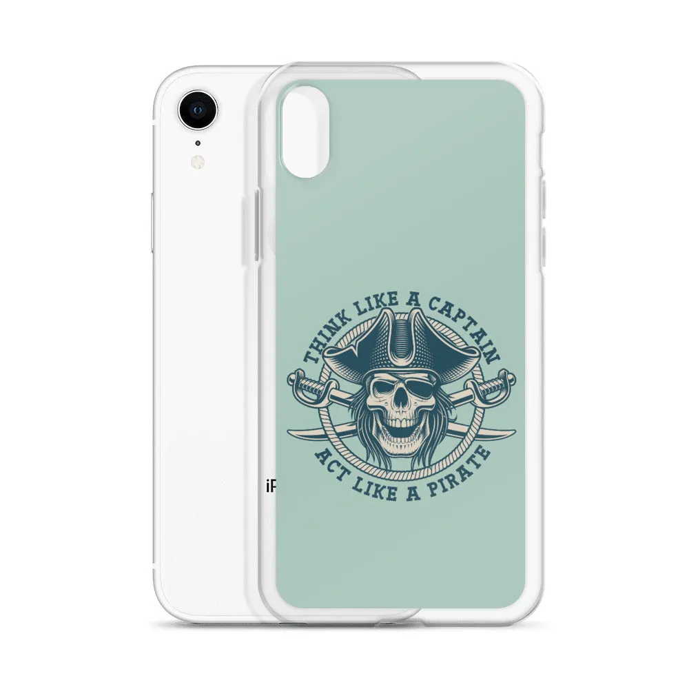 Pirate Skull iPhone Case