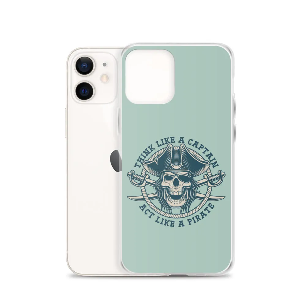 Pirate Skull iPhone Case