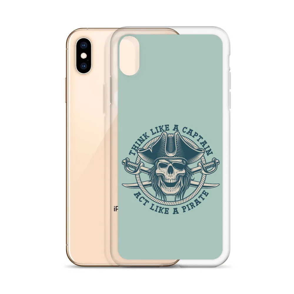 Pirate Skull iPhone Case