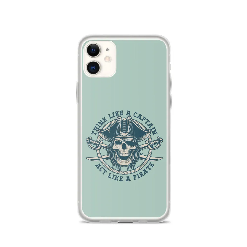 Pirate Skull iPhone Case