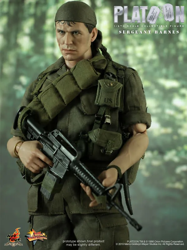 Platoon - Sergeant Barnes - MINT IN BOX