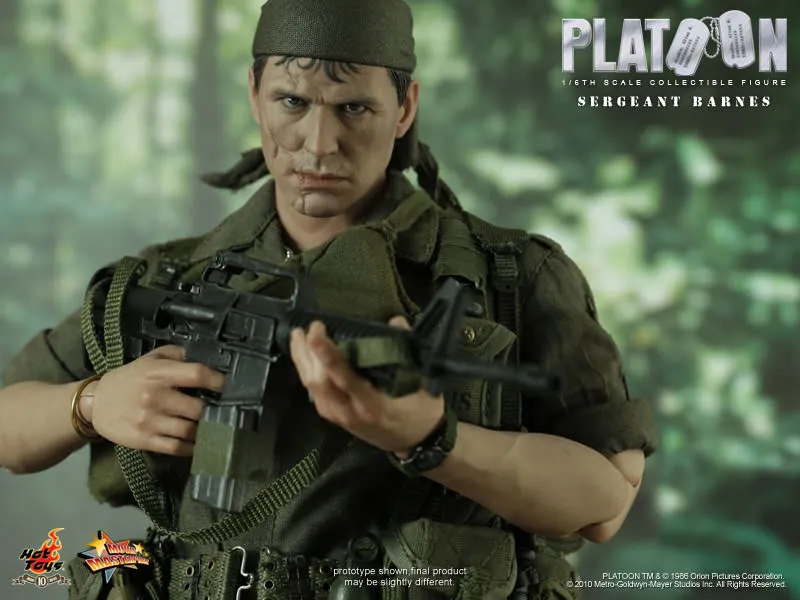 Platoon - Sergeant Barnes - MINT IN BOX