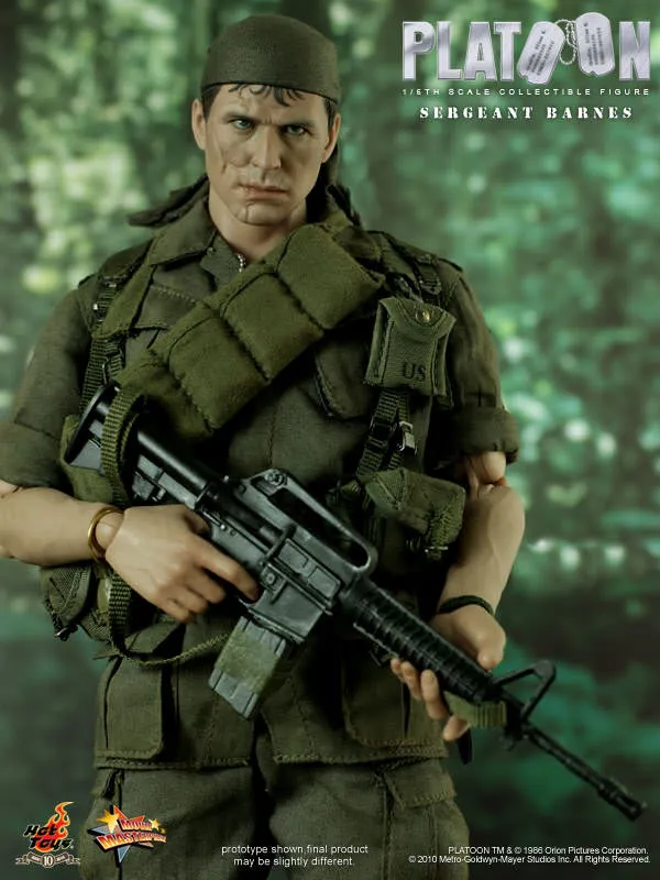 Platoon - Sergeant Barnes - MINT IN BOX