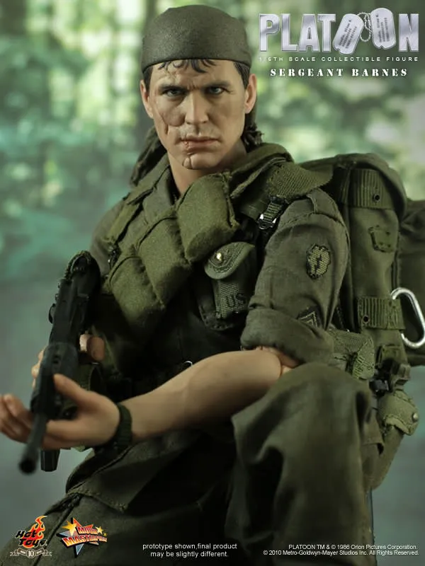 Platoon - Sergeant Barnes - MINT IN BOX