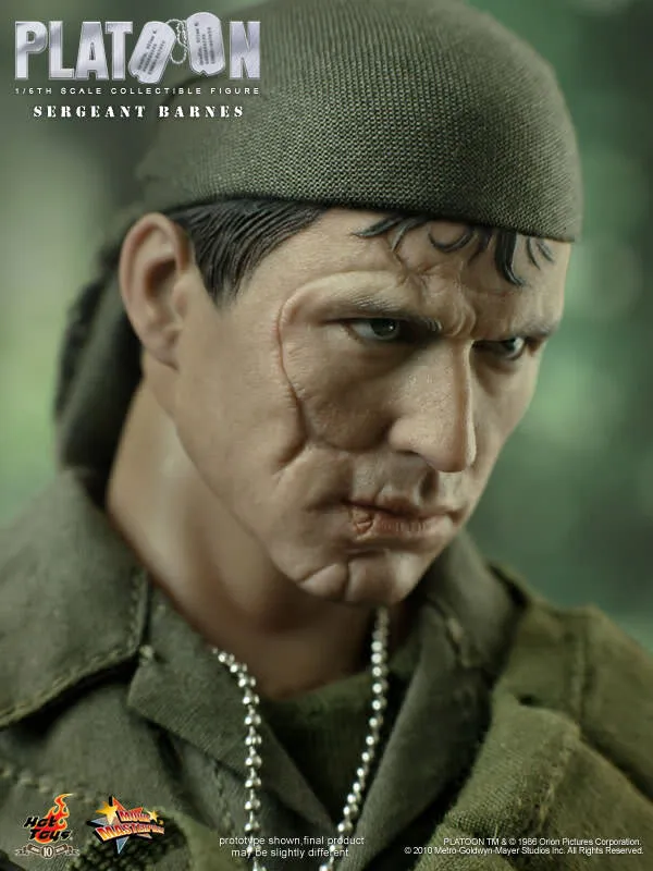 Platoon - Sergeant Barnes - MINT IN BOX