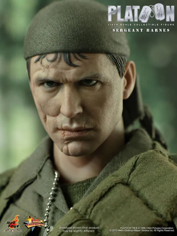 Platoon - Sergeant Barnes - MINT IN BOX