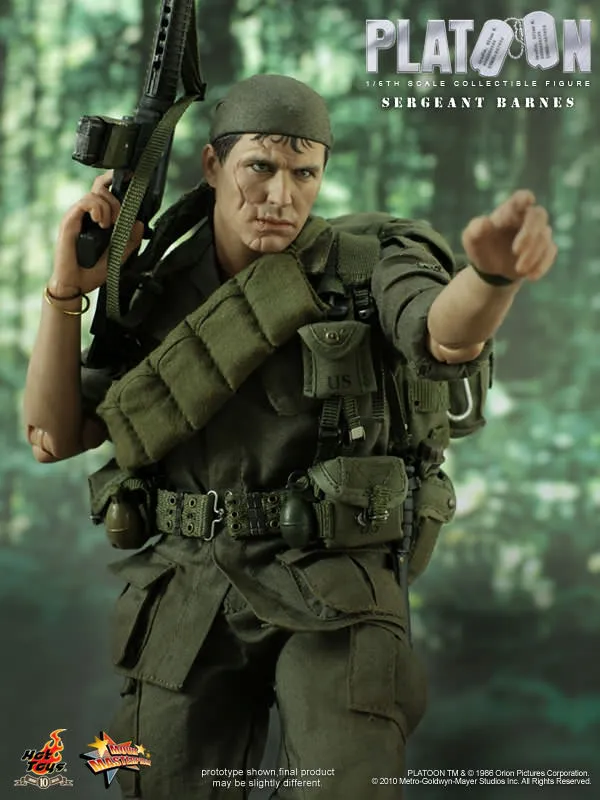 Platoon - Sergeant Barnes - MINT IN BOX