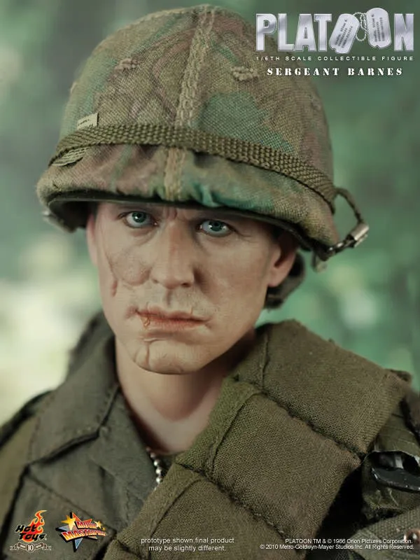 Platoon - Sergeant Barnes - MINT IN BOX