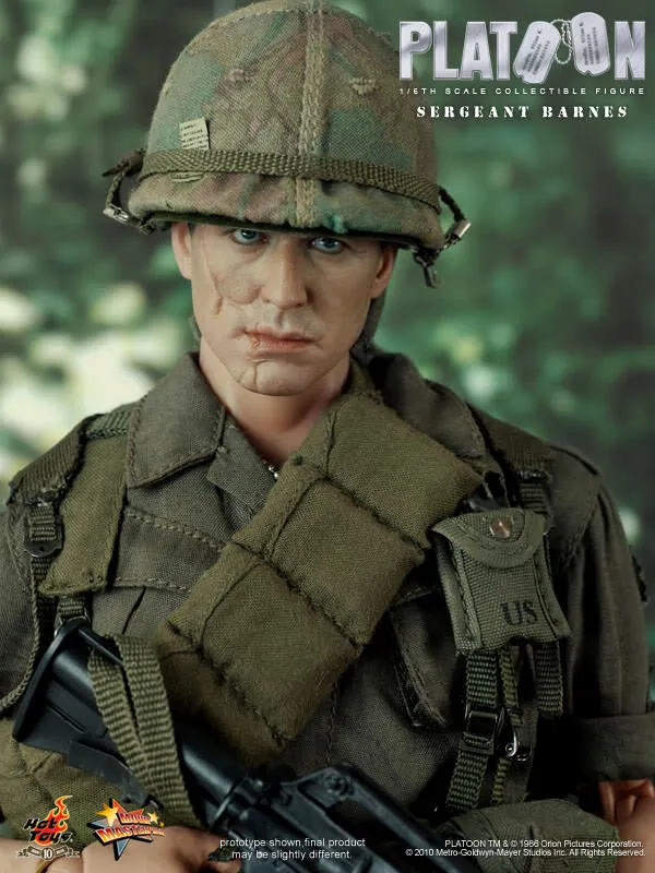 Platoon - Sergeant Barnes - MINT IN BOX