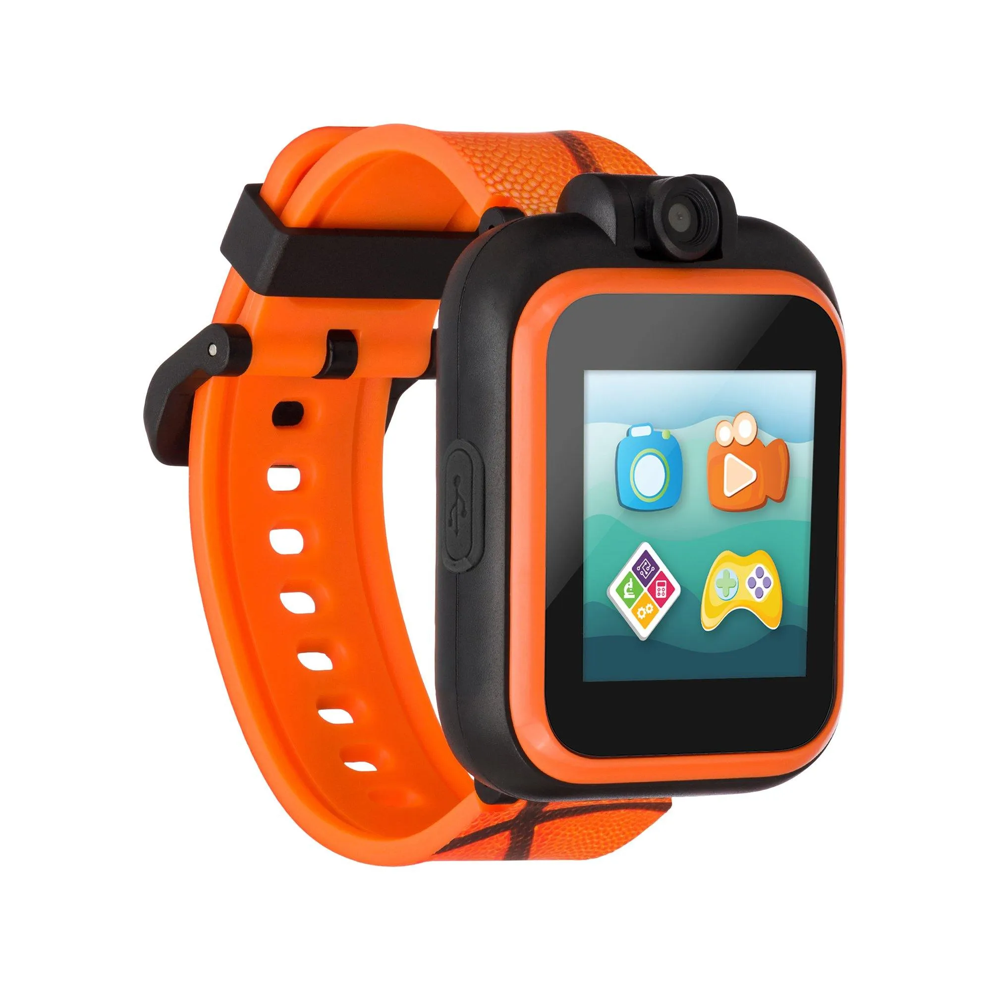 PlayZoom 2 Kids Smartwatch: Basketball Print